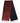 Dolce & Gabbana Maroon Silk Neck Wrap Shawl Fringes  Scarf