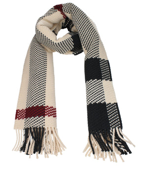 Burberry Beige Wool Scarf
