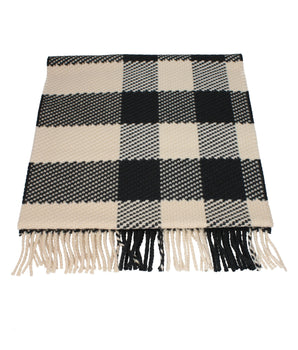Burberry Beige Wool Scarf