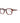 Tod's Brown Plastic Glasses (Frames)