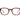 Tod's Brown Plastic Glasses (Frames)