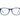 Tod's Blue Plastic Glasses (Frames)