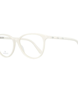 Swarovski Cream Plastic Glasses (Frames)
