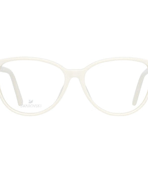Swarovski Cream Plastic Glasses (Frames)