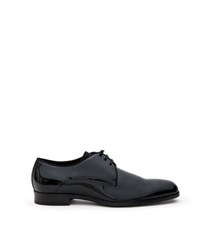 Dolce & Gabbana Black Leather Oxfords And Derbies