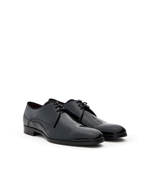 Dolce & Gabbana Black Leather Oxfords And Derbies