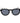 Gant Black Acetate Sunglasses