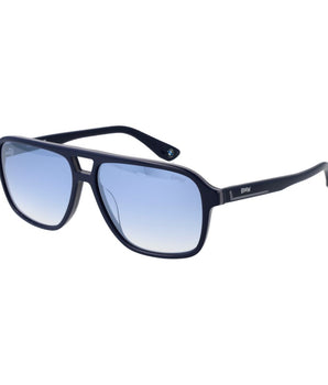 BMW Blue Acetate Sunglasses