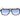 BMW Blue Acetate Sunglasses