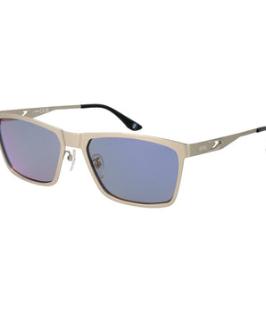 BMW Silver Metal Sunglasses
