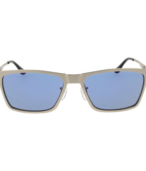 BMW Silver Metal Sunglasses