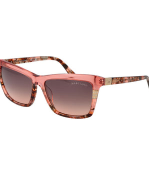 Marciano by Guess Pink Acetate Sunglasses