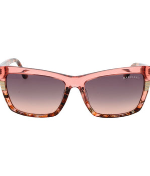 Marciano by Guess Pink Acetate Sunglasses