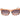 Marciano by Guess Orange Acetate Sunglasses