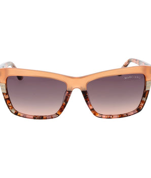 Marciano by Guess Orange Acetate Sunglasses