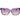 Marciano by Guess Purple Acetate Sunglasses