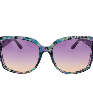 Marciano by Guess Multicolor Acetate Sunglasses