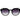 Maje Black Acetate Sunglasses