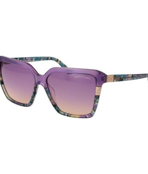 Marciano by Guess Multicolor Acetate Sunglasses