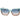 Marciano by Guess Turquoise Acetate Sunglasses