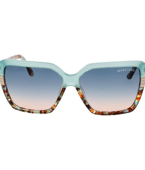 Marciano by Guess Turquoise Acetate Sunglasses