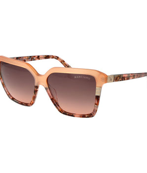 Marciano by Guess Orange Acetate Sunglasses