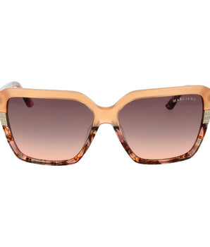 Marciano by Guess Orange Acetate Sunglasses