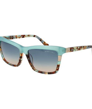 Marciano by Guess Turquoise Acetate Sunglasses