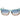 Marciano by Guess Turquoise Acetate Sunglasses