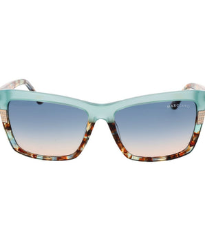 Marciano by Guess Turquoise Acetate Sunglasses
