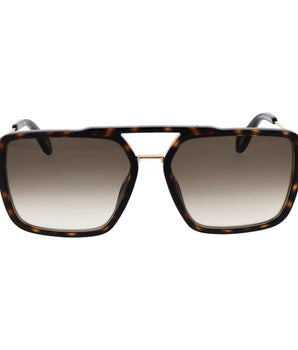 Just Cavalli Brown Metal Sunglasses