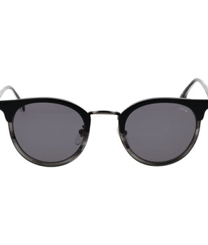 Lozza Black Stainless Steel Sunglasses