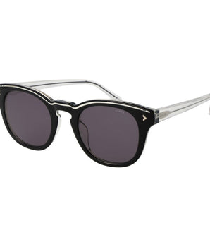 Lozza Black Plastic Sunglasses