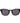 Lozza Black Plastic Sunglasses