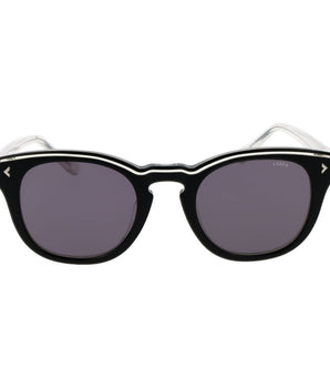 Lozza Black Plastic Sunglasses