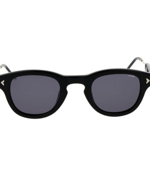 Lozza Black Cellulose Acetate Sunglasses