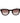 Lozza Brown Cellulose Acetate Sunglasses