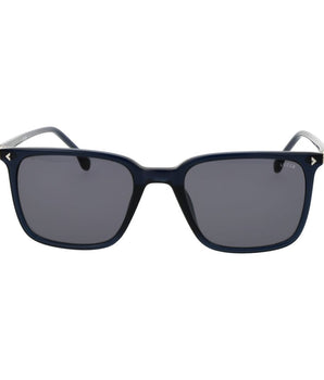 Lozza Blue Cellulose Acetate Sunglasses