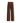 Max Mara Brown Cotton Casual Pants