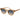 Lozza Beige Plastic Sunglasses