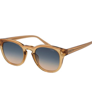 Lozza Beige Plastic Sunglasses