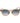 Lozza Beige Plastic Sunglasses