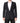 Dolce & Gabbana Black Stripes 1 Button Suit Jacket Blazer