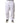 Dolce & Gabbana White Cotton Men Cargo Denim Trouser Jeans