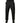 Valentino Black Mid Waist Men Tapered Dress Trouser Pants