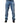 Verri Blue Washed Cotton Skinny Fit Men Denim Trouser Jeans