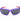 Fila Purple Plastic Sunglasses
