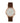 Komono Brown Leather Dress Watch