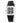 Laura Biagiotti Black Leather Dress Watch