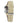 Laura Biagiotti Beige Leather Dress Watch